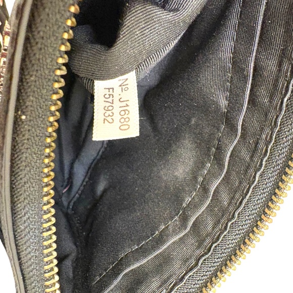 Coach Nolita 19 mini bag purse Black With Faux Snakeskin 57932 - Picture 2 of 12